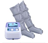 Machine de Pressothérapie, Masseur Électrique Compression d'air, Masseur de Jambe À Drainage Lymphatique Favoriser la Circulation Sanguine Soulager la Fatigue de la Douleur
