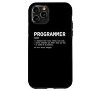 Machine de Programmation résout Les problèmes Geek Tech Coque pour iPhone 11 Pro