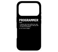 Machine de Programmation résout Les problèmes Geek Tech Coque pour iPhone 17 Pro