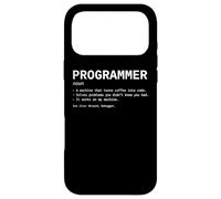 Machine de Programmation résout Les problèmes Geek Tech Coque pour iPhone 17 Pro Max