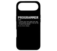 Machine de Programmation résout Les problèmes Geek Tech Coque pour iPhone Air