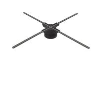 Machine de publicité holographique 3D, haute résolution, ventilateur hologramme, imagerie stéréo à œil nu, pour affichage de panneaux