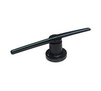 Machine de publicité holographique 3D, œil Nu Aucune Affichage à l'écran, équipement Ventilateur, imagerie aérienne en Suspension Trois Dimensions, écran éblouissant Facile à Transporter(UK)