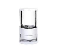 Machine de publicité holographique 3D, perles de lampe LED, angle de vue à 360 degrés, cylindre, connexion WIFI, ventilateur 3D S