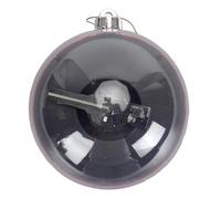 Machine de publicité Holographique 3D, Ventilateur D'hologramme 3D WiFi en Forme de Boule, Décoration Polyvalente pour Arbres de Noël, pour Magasins Professionnels, Magasins,