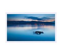 Machine de publicité murale électronique numérique 24 pouces 1080p Résolution 1920 x 1080 Qualité HD - Parfait pour les promotions et l'affichage marketing