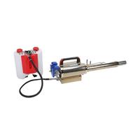 Machine de Pulvérisateur de Brouillard électrique avec Temps et efficacité de Main-d'œuvre 15L Capacité Large Application Atomiseur en Acier Inoxydable pour Les Arbres Fruitiers, Les Serres