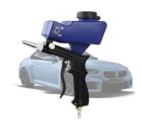 Machine de pulvérisation pour peinture | Machine de sablage pneumatique, petit pulvérisateur de peinture avec valve réglable pour mur, clôture, métal, sol