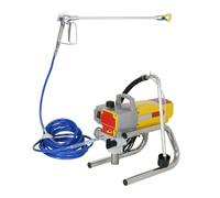 Machine De Pulvérisation sans Air Comprimé for Peinture Au Latex, Pulvérisation Électrique for Murs Et Sols Intérieurs Et Extérieurs Précision Facile