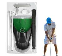 Machine de putt de golf - pour entraînement avec retour automatique, putter alimenté par batterie | Kit d'exercices de jardin pour intérieur, maison, bureau, cadeau de golf