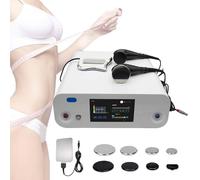 Machine de raffermissement de la peau à radiofréquence, appareil RF 448 kHz pour lifting du visage et contour du corps, équipement anti-âge et de thérapie de la douleur à domicile