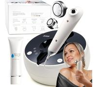 Machine de raffermissement de la peau du visage et du corps radiofréquence RF - Appareil anti-âge professionnel pour soins de la peau - Effets de salon - Plus sûr (blanc)