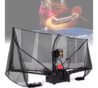 Machine De Ramassage/Service Automatique De Balles De Tennis De Table Professionnelle, Machine À Balles Robotisée De Ping-Pong Automatique, Robot De Tennis De Table Avec Filet