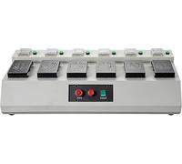 Machine de ramollissement de pâte à braser, chauffage temporisé entièrement automatique, multi-stations à contrôle indépendant pour composants électroniques CMS, dispositif de chauffage des pâtes ( 6)