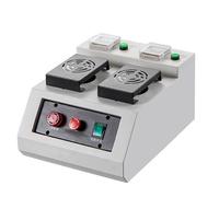 Machine de ramollissement de pâte à souder, chauffage de synchronisation entièrement automatique, multi-stations indépendamment contrôlée pour la production électronique SMT