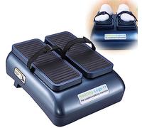 Machine de Réadaptation à Pédale Électrique, Exerciseur de Jambe de Circulation, Exerciseur de Jambe Pour les Personnes Âgées, Deux Réglages de Vitesse, un Démarrage en un Clic, Peut Favoriser la Cir