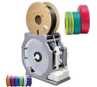 Machine de rebobinage de filament pour impression 3D, enrouleur automatique de filament pour bobines de 1 kg, emballage soigné et sans nœuds