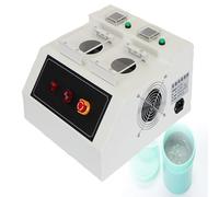 Machine de réchauffage de pâte à souder avec accélération naturelle du vent, prend en charge plusieurs canettes pour une performance de soudure efficace