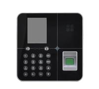 Machine de Reconnaissance biométrique présence d'empreintes digitales et Visage AF18 Mot Passe Horloge pointage Diffusion vocale