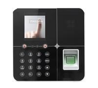 Machine De Reconnaissance De Visage par Empreinte Digitale, Machine De Poinçonnage Noire, Prise en Charge De Plusieurs Langues