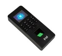 Machine De Reconnaissance D'empreintes Digitales RFID, Machine De Présence De Temps, TCP/IP, Bouclier D'employé, Carte Perforée, Mot De Passe D'empreinte Digitale, Carte À Balayage