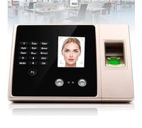 Machine de reconnaissance du visage et des doigts avec batterie de secours pour le suivi du temps des employés dans les petites entreprises