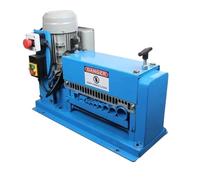 Machine de recyclage de fil de cuivre 0,37 kW, machine à dénuder les fils de bobinage de moteur 1,5-38 mm