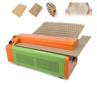 Machine de Recyclage des déchets de Carton, convertit Les boîtes usagées en remplisseur d'emballage réutilisable, Solution d'économie Circulaire for Une Utilisation Commerciale