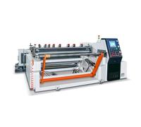Machine de refendage automatique professionnelle de papier pour le traitement spécialisé (feuille d'or, papier de sortie), idéal pour l'emballage de luxe et les ateliers d'artisanat
