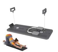 Machine de reformage de Pilates améliorée, planche de pilates pliable 8 en 1, planche d'entraînement à automatique, planche abdominale multifonctionnelle, équipement d'entraînement complet du