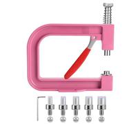 Machine de réglage des perles - Machine à strass, machines à épées faites à la main, applicateur de fixation de rivets fait à la main pour bijoux décoration fête de mariage sac à main intérieur