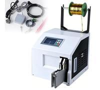 Machine de regroupement automatique de liens torsadés, scelleuse à induction à écran tactile réglable numérique for l'emballage de collations et la reliure de cordon d'alimentation