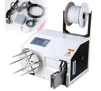 Machine de regroupement automatique de liens torsadés, scelleuse de câbles à écran tactile numérique, outil de liaison par induction électromagnétique for sacs alimentaires