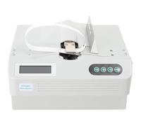 Machine de regroupement de billets de banque avec écran LCD, solution d'emballage de devises haute vitesse en 2 secondes pour les institutions financières et les banques, efficace et fiable