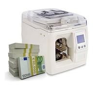 Machine de regroupement de devises papier pour un cerclage et une reliure efficaces des billets de banque
