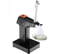 Machine de regroupement d'ongles avec anti-piège, modes manuels/automatiques, étanchéité rapide, solution d'emballage efficace pour les magasins, construction en aluminium