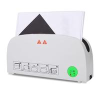 Machine de reliure à chaud, kit de reliure thermique électrique avec position de refroidissement, épaisseur de reliure maximale de 33 mm, reliure à crête de livre A4,machine de reliure à colle chaude