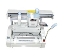 Machine de reliure à colle thermofusible de bureau DC-30 Machine de reliure de livres à colle à peigne Fabricant de livrets