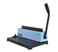 Machine de reliure à double fil d'usine RAYSON TD-130 3:1 Anneau de reliure à fil 34 trous Perforateur, for bureau, é, entreprise, maison