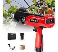 Machine de reliure automatique de branches avec 4 réglages de vitesse, pour un diamètre maximum de 25 mm, idéale pour l'agriculture manuelle et l'utilisation de plantes de jardin