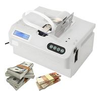 Machine de Reliure de Billets de Banque, relieuse Automatique à Induction Intelligente, Vitesse de Reliure de 2 Secondes par Fois, pour Le Traitement des espèces et Les opérations