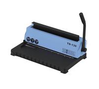 Machine de reliure de calendrier de bureau TD-130 Machine de perforation 34 trous Machine de reliure à double anneau en fer Machine de perforation