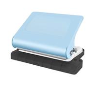 Machine De Reliure En Papier Réglable À 10 Trous Avec Construction En Plastique Métallique Pour Les Anneaux Liaison Multi-couleurs L'école À Domicile