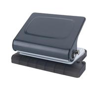 Machine De Reliure En Papier Réglable À 10 Trous Avec Construction En Plastique Métallique Pour Les Anneaux Liaison Multi-couleurs L'école À Domicile