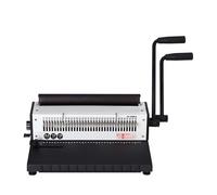 Machine de reliure perforée à double fil 34 trous A3A4 for classeur perforateur de livres, for bureau, école, entreprise
