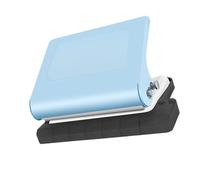 Machine De Reliure Poinçonnage Manuel À 10 Trous Pour Papier Avec 10 Anneaux Multi-couleurs Bureau Fournit Des Fournitures Trou Trou Manuel Ergonomique