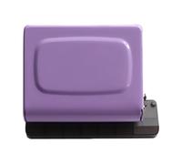 Machine De Reliure Poinçonnage Manuel À 10 Trous Pour Papier Avec 10 Anneaux Multi-couleurs Bureau Fournit Des Fournitures Trou Trou Manuel Ergonomique