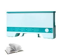 Machine De Reliure Thermique A4, Relieuse à Colle Chaude De 280 Feuilles De 50 Mm Avec Fente De Refroidissement Pour Rapports Et Contrats Professionnels blue