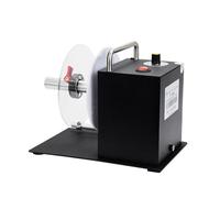 Machine De Rembobinage Automatique D'étiquettes, Machine Recyclage D'autocollants, Conception Silencieuse, Vitesse Réglable, Largeur 90 Mm, Utilisée For Rembobiner Divers Consommables