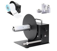 Machine de rembobinage d'étiquettes bidirectionnelle, enrouleur automatique d'étiquettes avec plage de noyau 38/76 mm, synchronisation automatique, avant/arrière, vitesse réglable pour la logistique